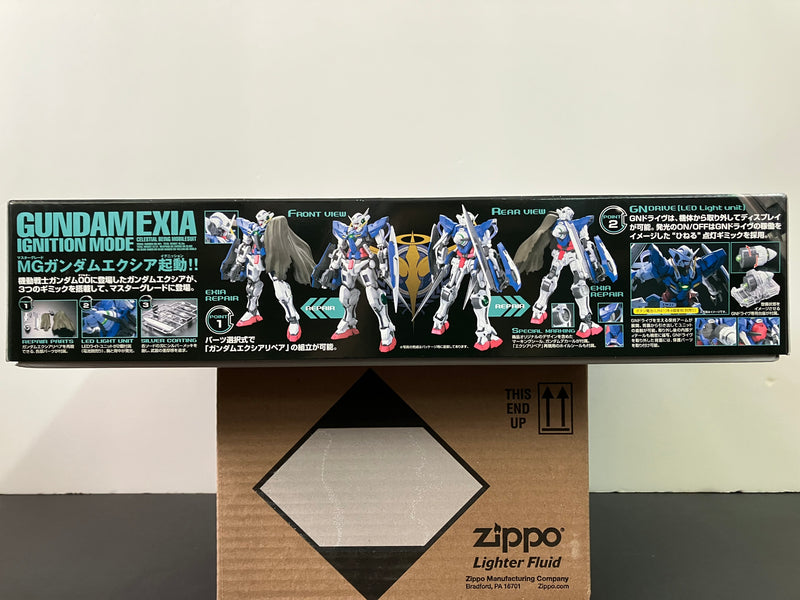 MG 1/100 Gundam Exia Ignition Mode Celestial Being Mobile Suit GN-001