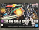 HGAC 1/144 XXXG-01D2 Gundam Deathscythe Hell ~ Mobile Suit Gundam Wing [地獄死神高達·海外版本]