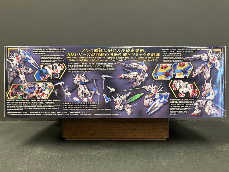MGSD XVX-016 Gundam Aerial [風靈高達] ~ Mobile Suit Gundam the Witch from Mercury