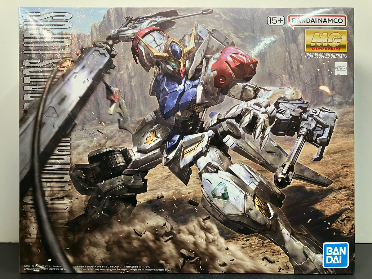 MG 1/100 ASW-G-08 Gundam Barbatos Lupus [高達巴巴托司狼式]