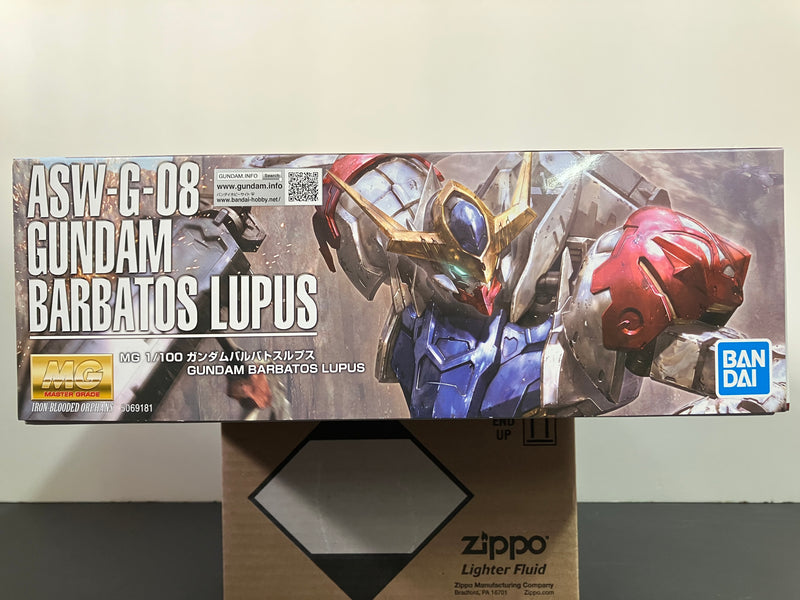 MG 1/100 ASW-G-08 Gundam Barbatos Lupus [高達巴巴托司 狼式]