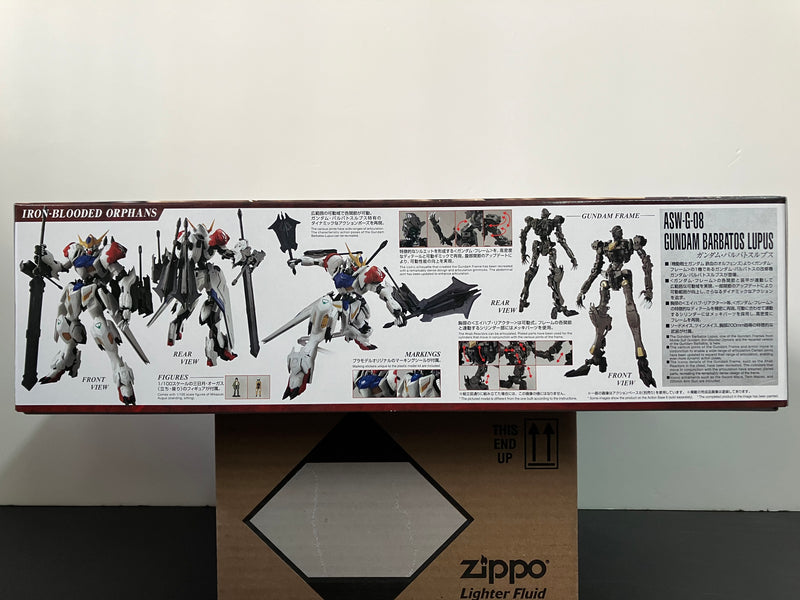 MG 1/100 ASW-G-08 Gundam Barbatos Lupus [高達巴巴托司 狼式]