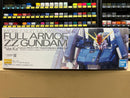 MG 1/100 Mobile Suit FA-010S Full Armor ZZ Gundam A.E.U.G. Proto Type Transformable Mobile Suit Version Ka [全裝甲 ZZ 高達 Ver. Ka]