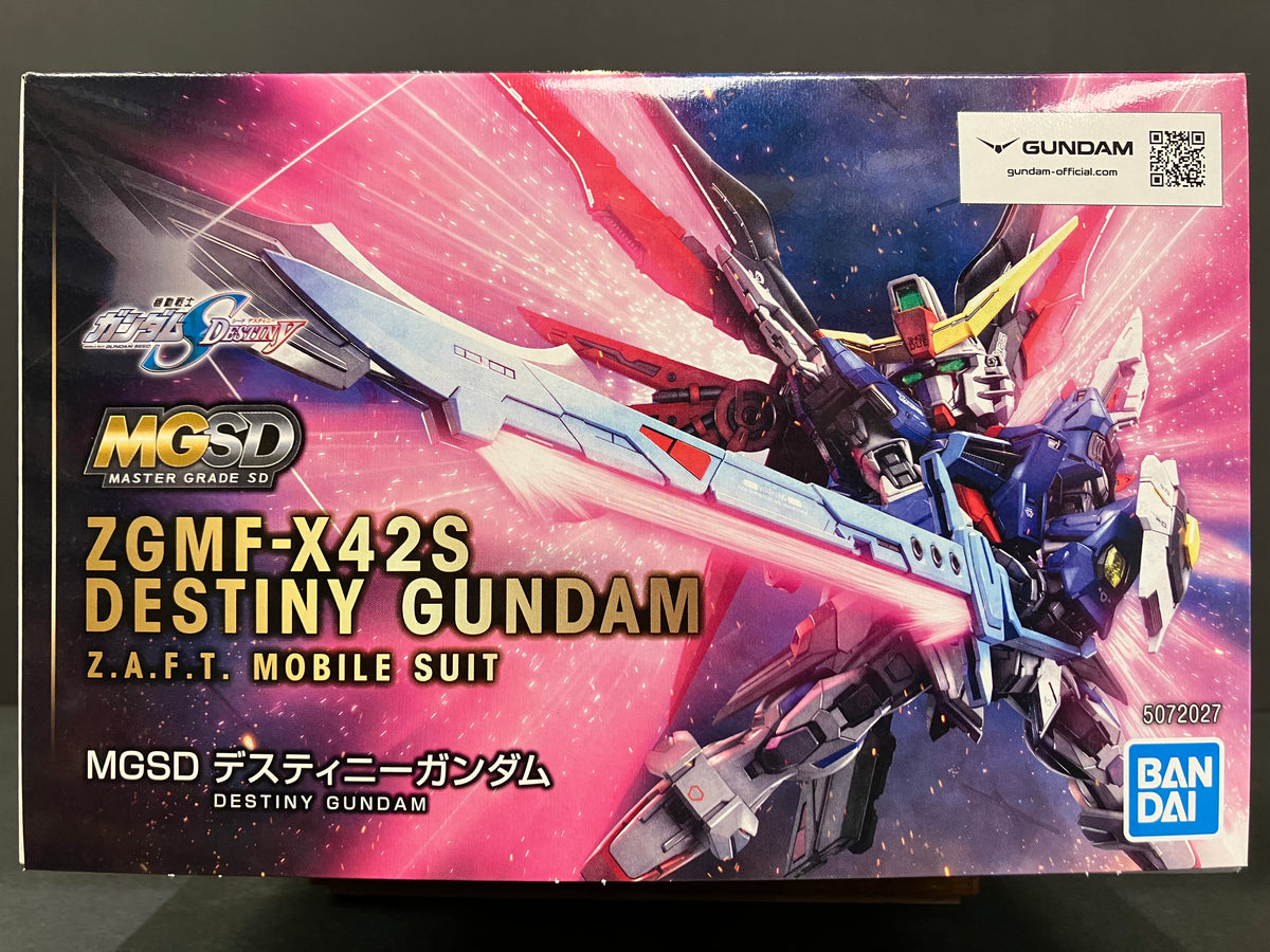 MGSD ZGMF-X42S Destiny Gundam Z.A.F.T. Mobile Suit [命運高達