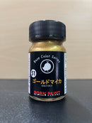No. 51 Gold Mica [油性塗料 - 金雲母] (ゴールドマイカ) 15 ml