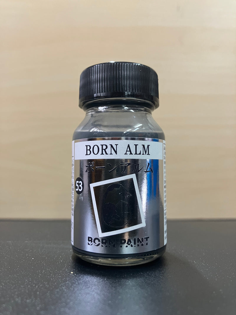 No. 53 Born Alm [電鍍 - 抛光鋁面] (ボーンアルム) 30 ml