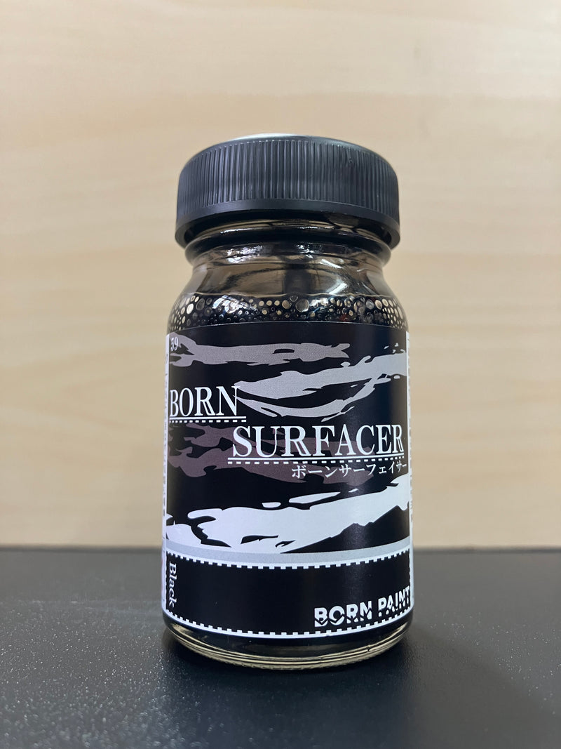 No. 59 Born Surfacer Black [黑色] (ボーンサーフェイサー ブラック) 50 ml