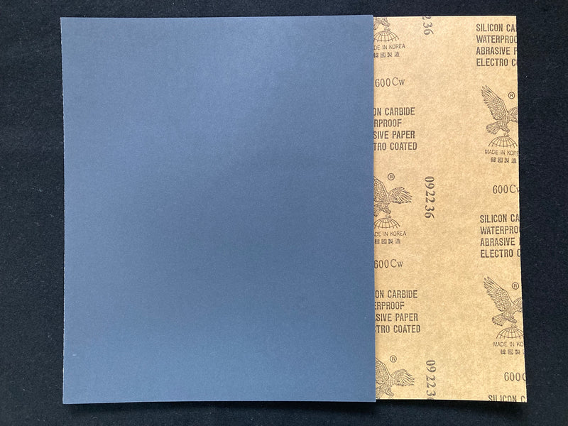Silicon Carbide Waterproof Abrasive Paper