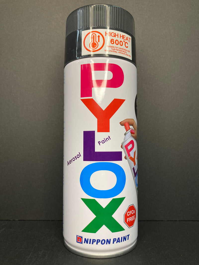 PYLOX Aerosol Spray Paint High Heat (Heat Resistant Paint) Series - 立邦派樂士耐熱/耐高溫手噴漆