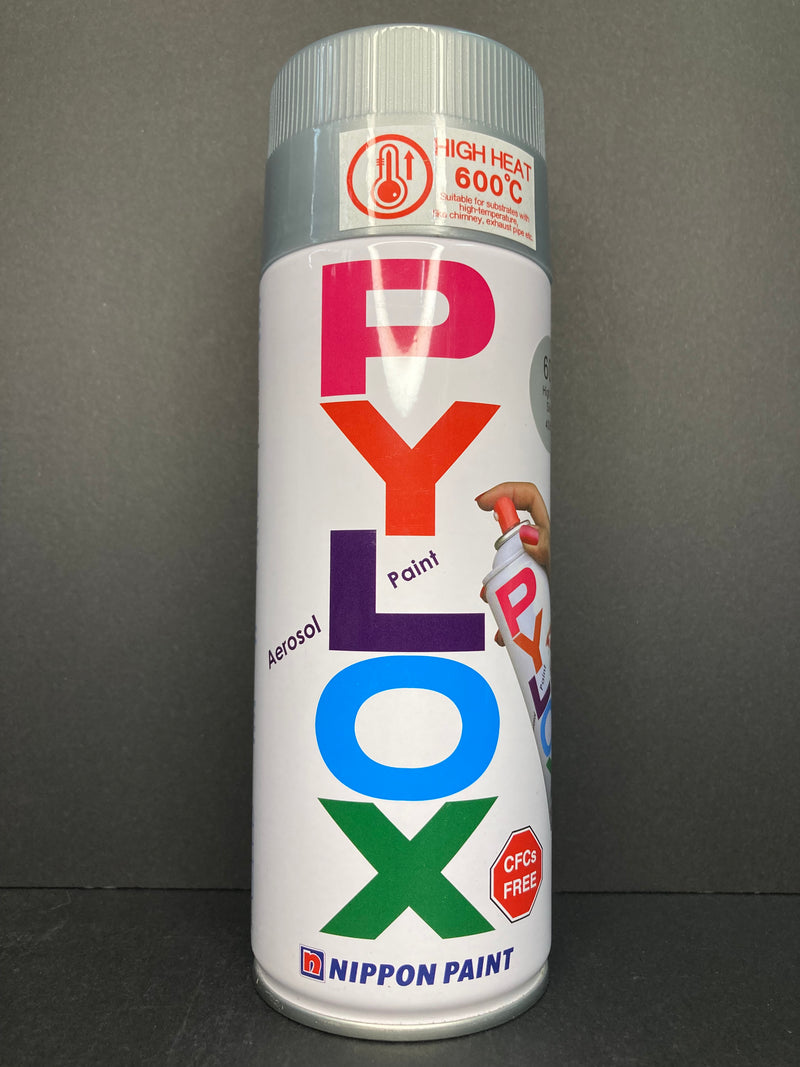 PYLOX Aerosol Spray Paint High Heat (Heat Resistant Paint) Series - 立邦派樂士耐熱/耐高溫手噴漆