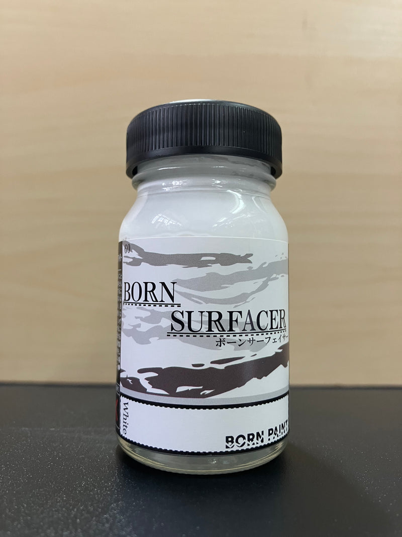 No. 60 Born Surfacer White [白色] (ボーンサーフェイサー ホワイト) 50 ml