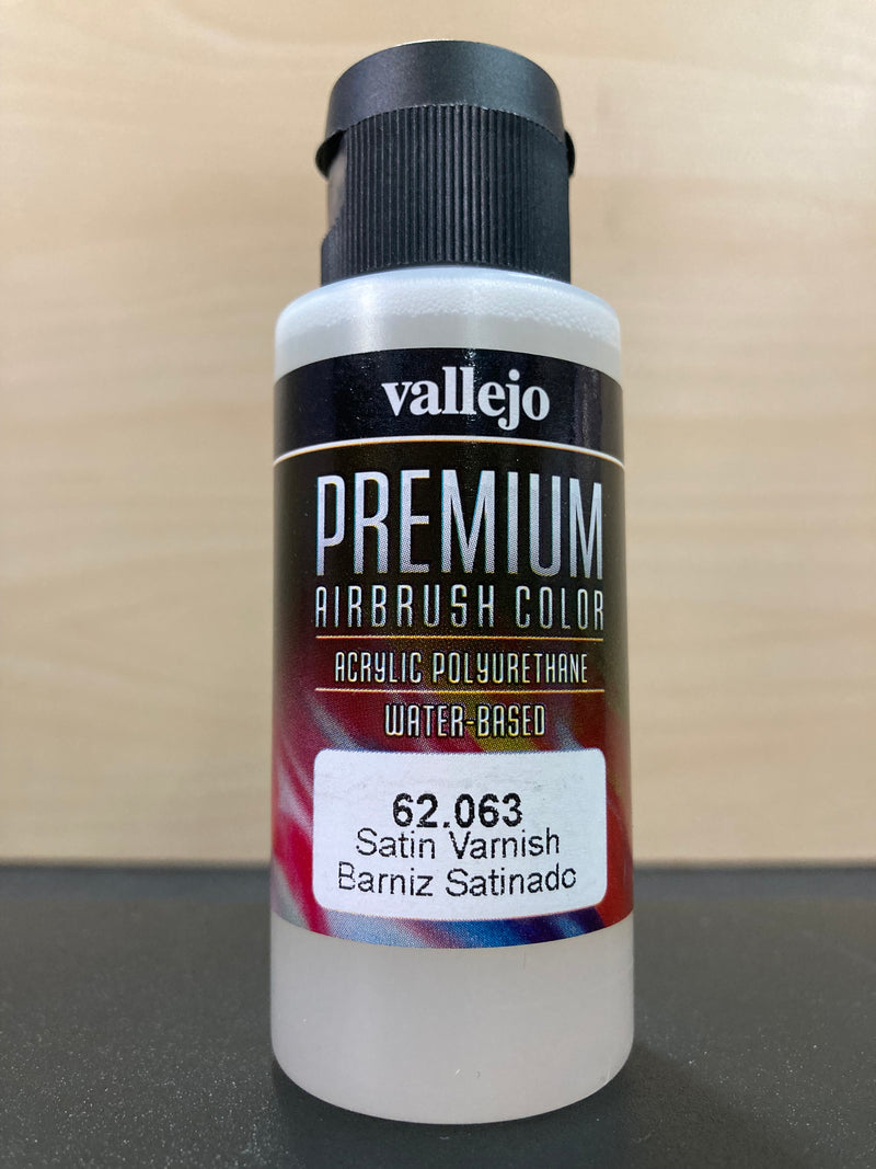 Premium Airbrush Color - Varnish 水性高階色彩專用透明保護漆 [防刮/抗衝擊及磨損/耐高溫] 60 ml
