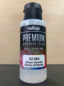 Premium Airbrush Color - Varnish 水性高階色彩專用透明保護漆 [防刮/抗衝擊及磨損/耐高溫] 60 ml