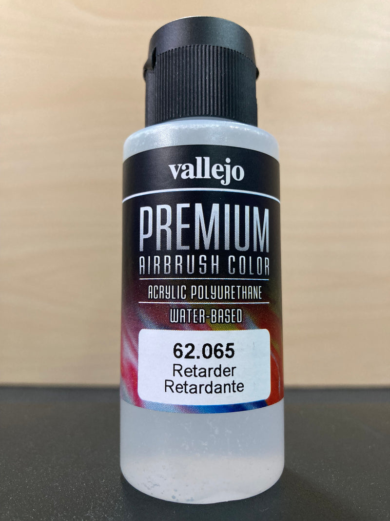Premium Airbrush Color - Retarder 高階色彩專用緩乾添加劑 60 ml