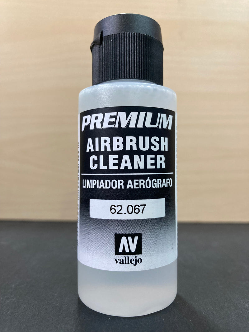 Premium Airbrush Cleaner - 水性高階色彩專用噴筆清潔劑 洗筆水 60 & 200 ml