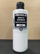 Premium White Primer - 水性高階色彩專用表面底漆補土 水補土 (白色) 60 & 200 ml