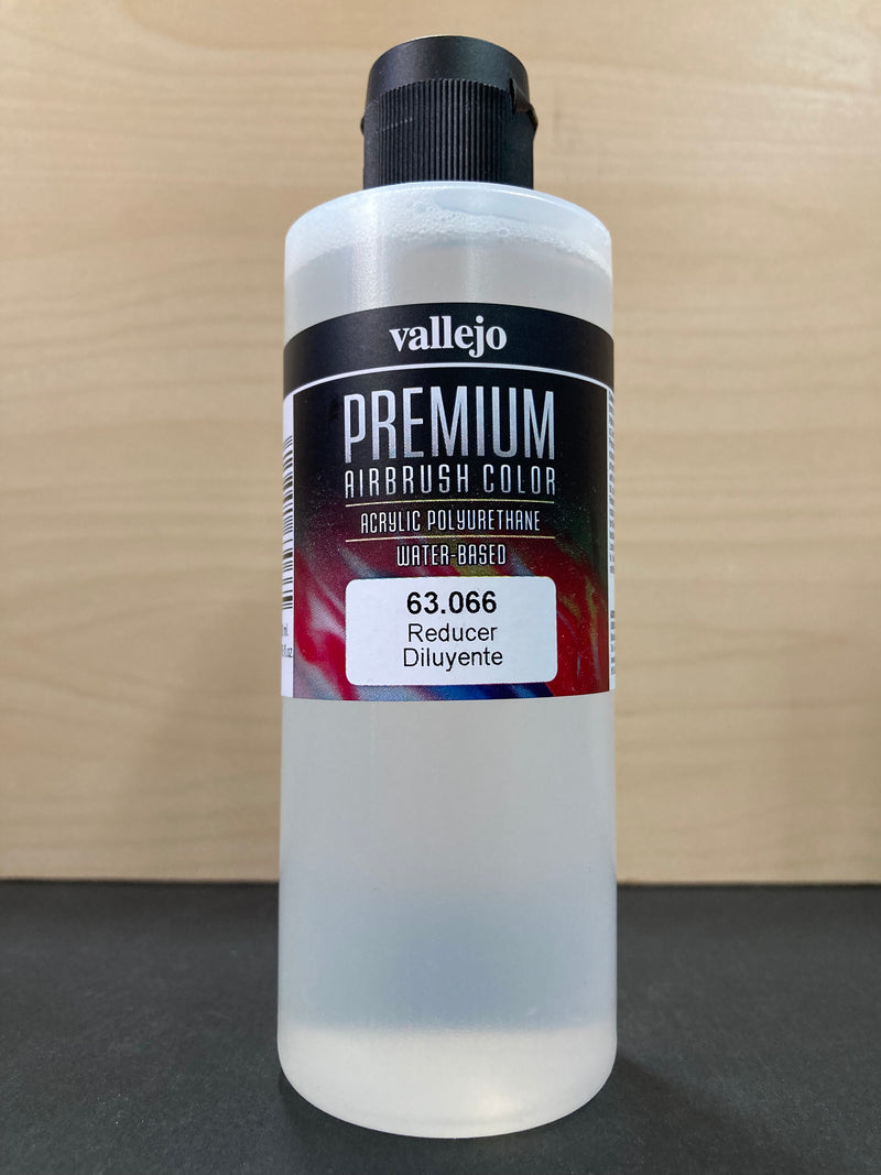 Premium Airbrush Color - Reducer 高階色彩專用噴塗溶劑 稀釋劑 稀釋液 60 & 200 ml