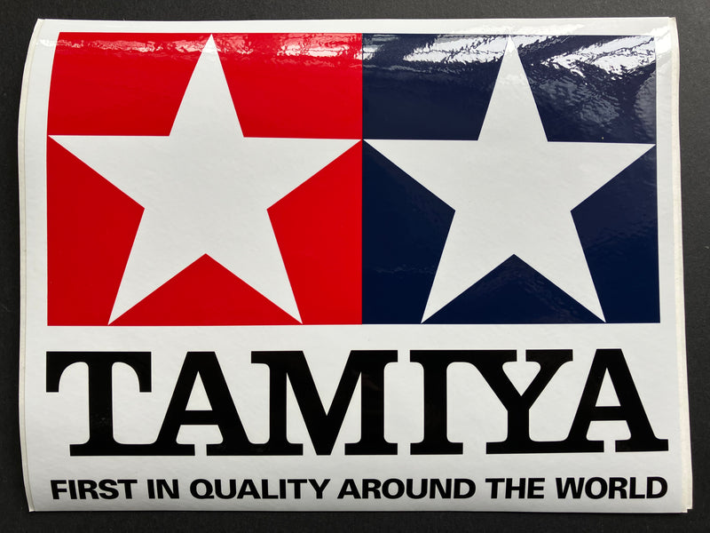 Tamiya Clear Coated Sticker (L) [66747]