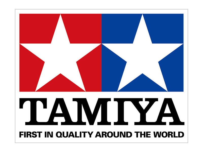 Tamiya Clear Coated Sticker (L) [66747]