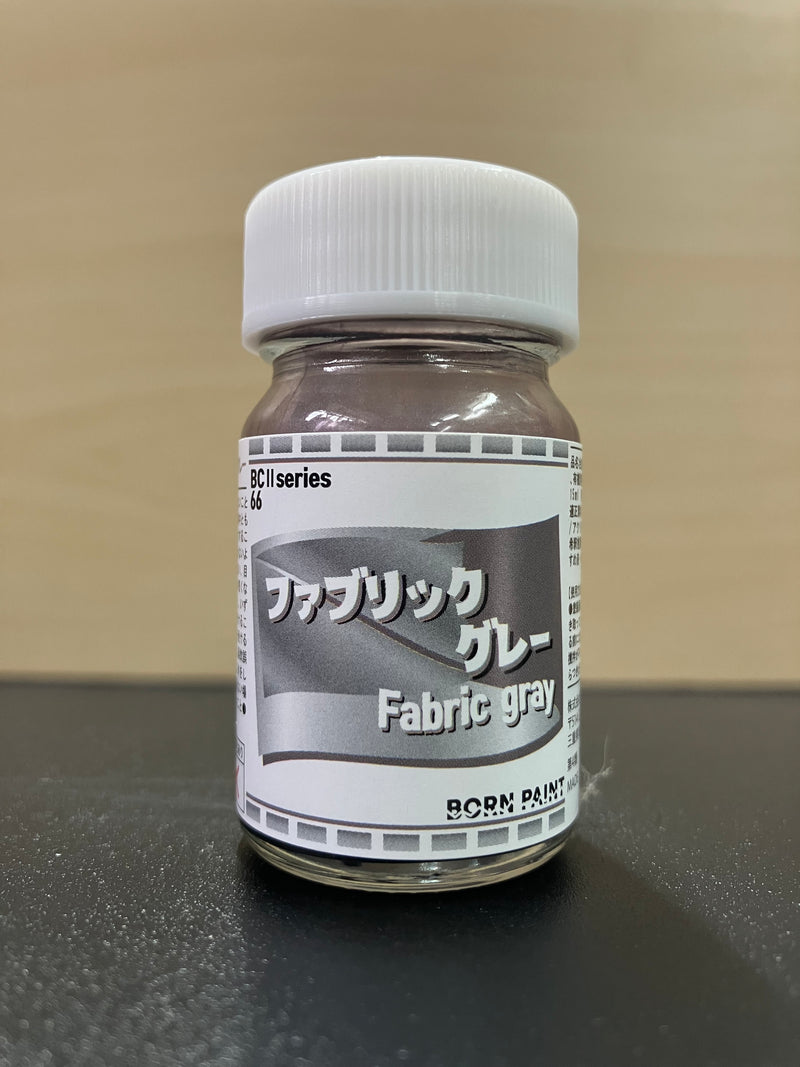 No. 66 Fabric Gray [織物啞光珍珠灰] (ファブリック グレー) 15 ml