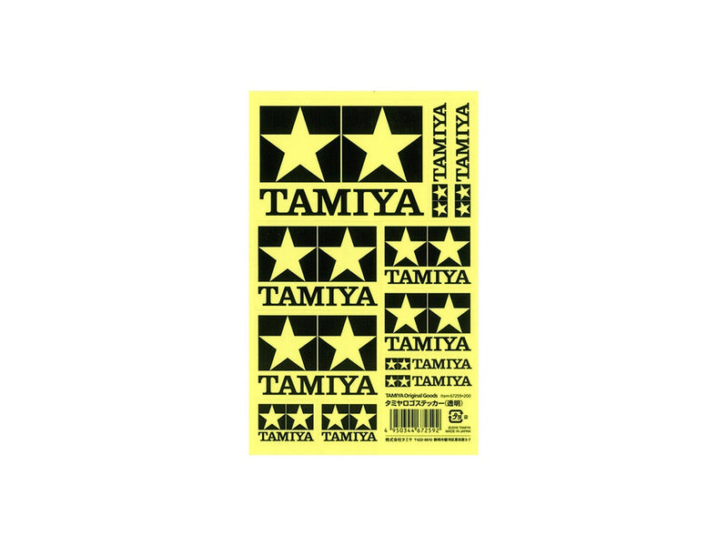 Tamiya Logo Stickers (Clear) [67259]