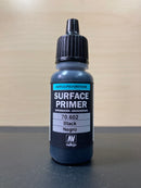 Surface Primer (Black) - 表面底漆補土 水補土 (黑色) 17, 60 & 200 ml
