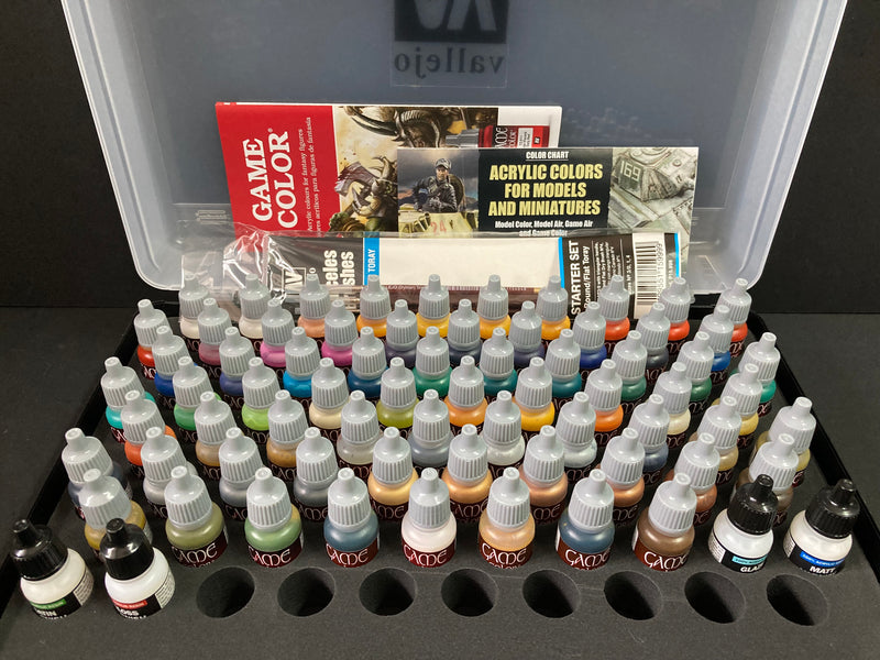 Game Color Case - 遊戲色彩 & 輔助劑 盒裝版 [第一代] 17 ml