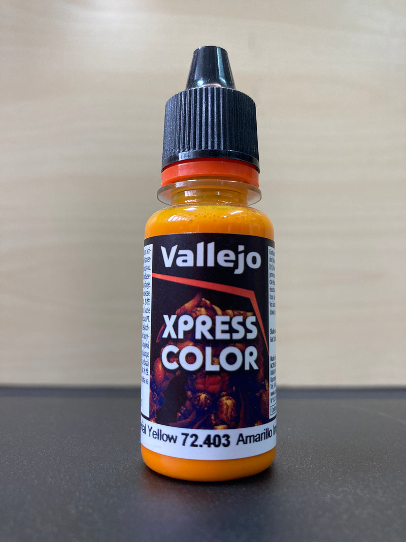 Xpress Color & New Intense Series - New Range 速塗色彩 激越系列 [新発売] 18 ml