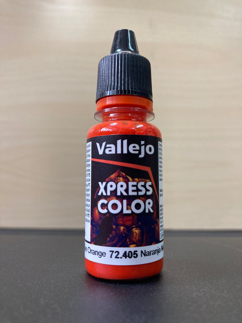 Xpress Color & New Intense Series - New Range 速塗色彩 激越系列 [新発売] 18 ml