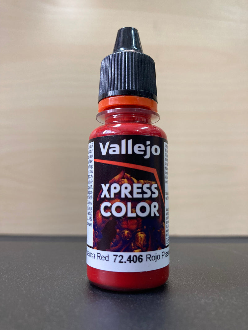 Xpress Color & New Intense Series - New Range 速塗色彩 激越系列 [新発売] 18 ml