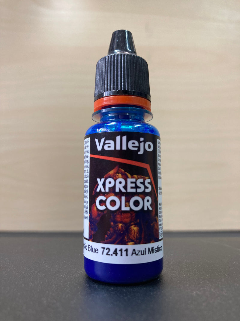 Xpress Color & New Intense Series - New Range 速塗色彩 激越系列 [新発売] 18 ml