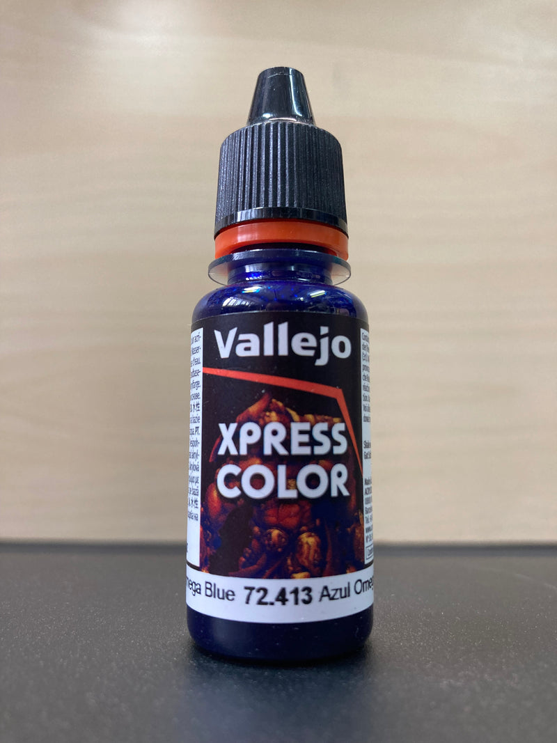 Xpress Color & New Intense Series - New Range 速塗色彩 激越系列 [新発売] 18 ml