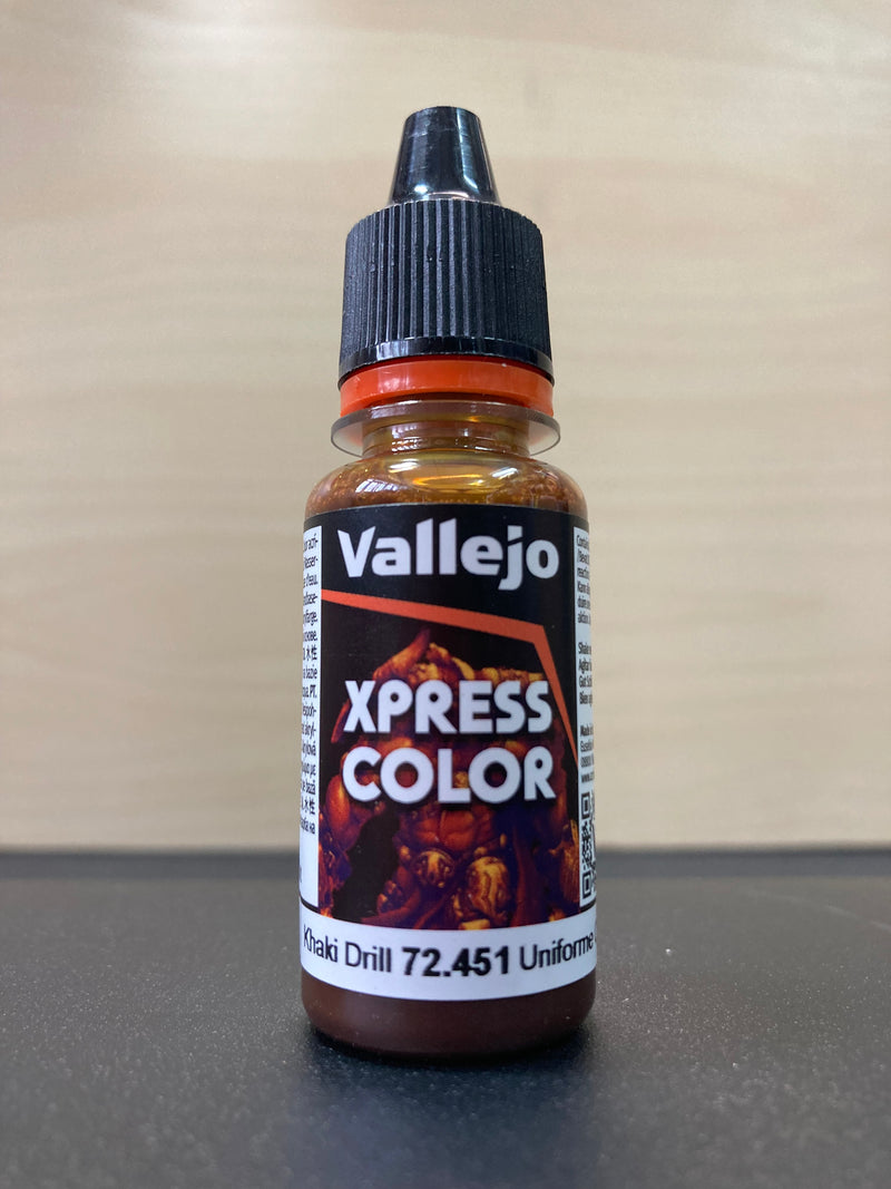 Xpress Color & New Intense Series - New Range 速塗色彩 激越系列 [新発売] 18 ml