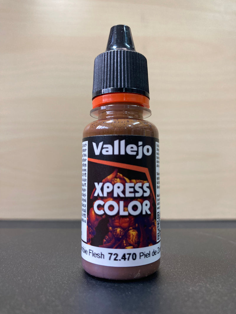 Xpress Color & New Intense Series - New Range 速塗色彩 激越系列 [新発売] 18 ml