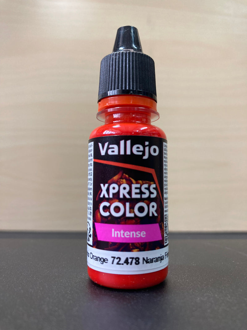 Xpress Color & New Intense Series - New Range 速塗色彩 激越系列 [新発売] 18 ml