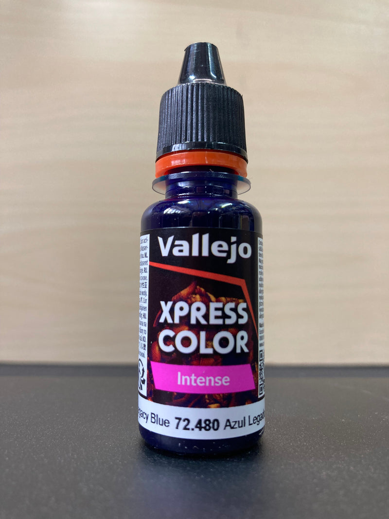 Xpress Color & New Intense Series - New Range 速塗色彩 激越系列 [新発売] 18 ml