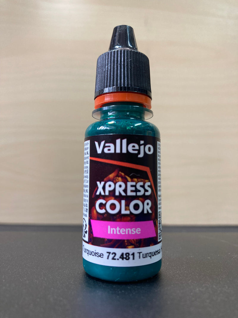 Xpress Color & New Intense Series - New Range 速塗色彩 激越系列 [新発売] 18 ml