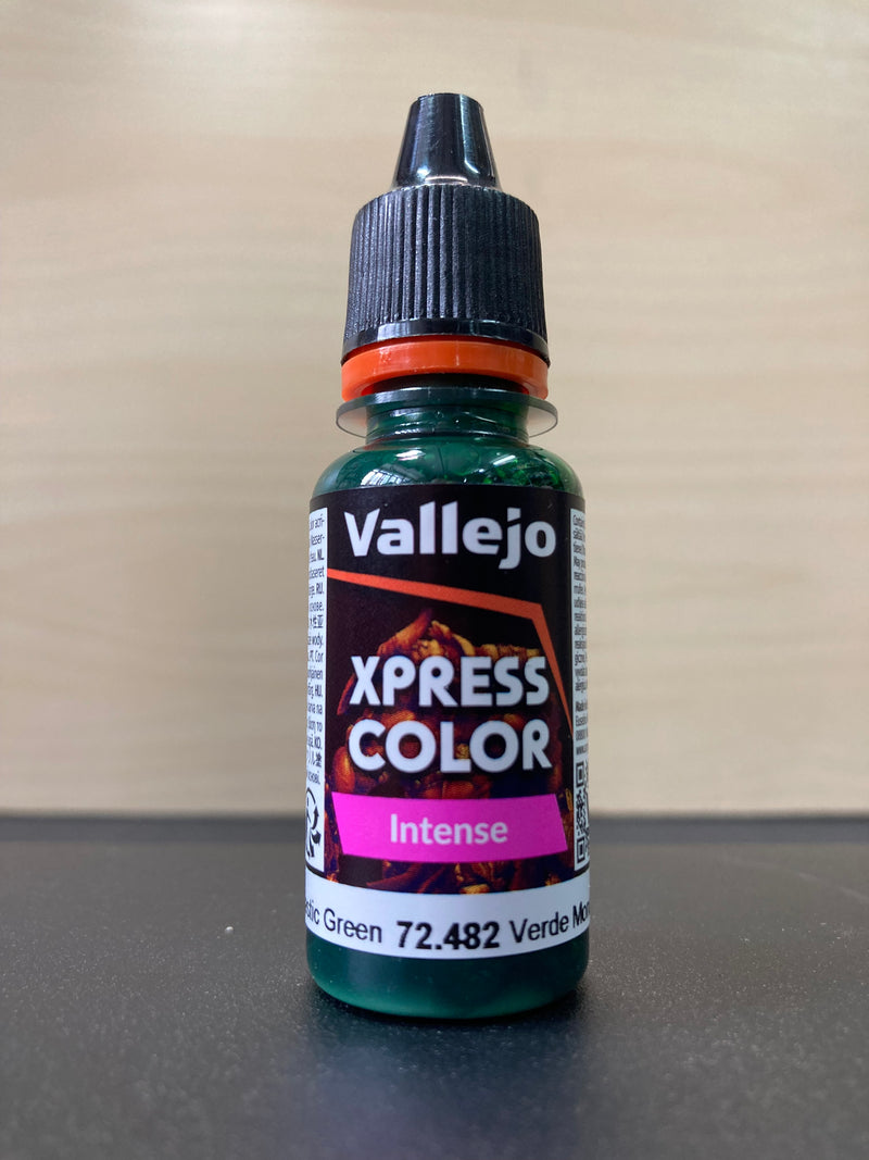 Xpress Color & New Intense Series - New Range 速塗色彩 激越系列 [新発売] 18 ml