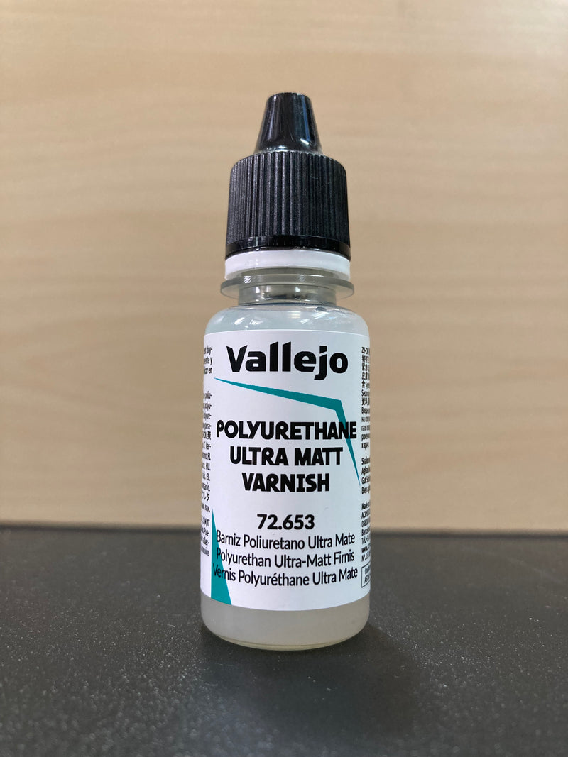 Polyurethane Varnish - 水性聚氨酯透明保護漆 [防刮/抗UV] 18 ml