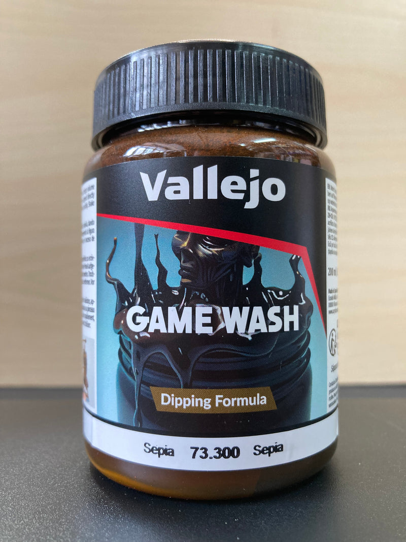 Game Wash (Dipping Formula) - 舊化液 漬洗液 (浸/蘸漬配方) 200 ml