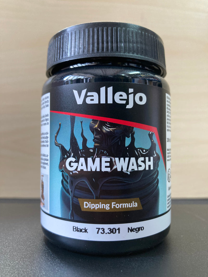 Game Wash (Dipping Formula) - 舊化液 漬洗液 (浸/蘸漬配方) 200 ml