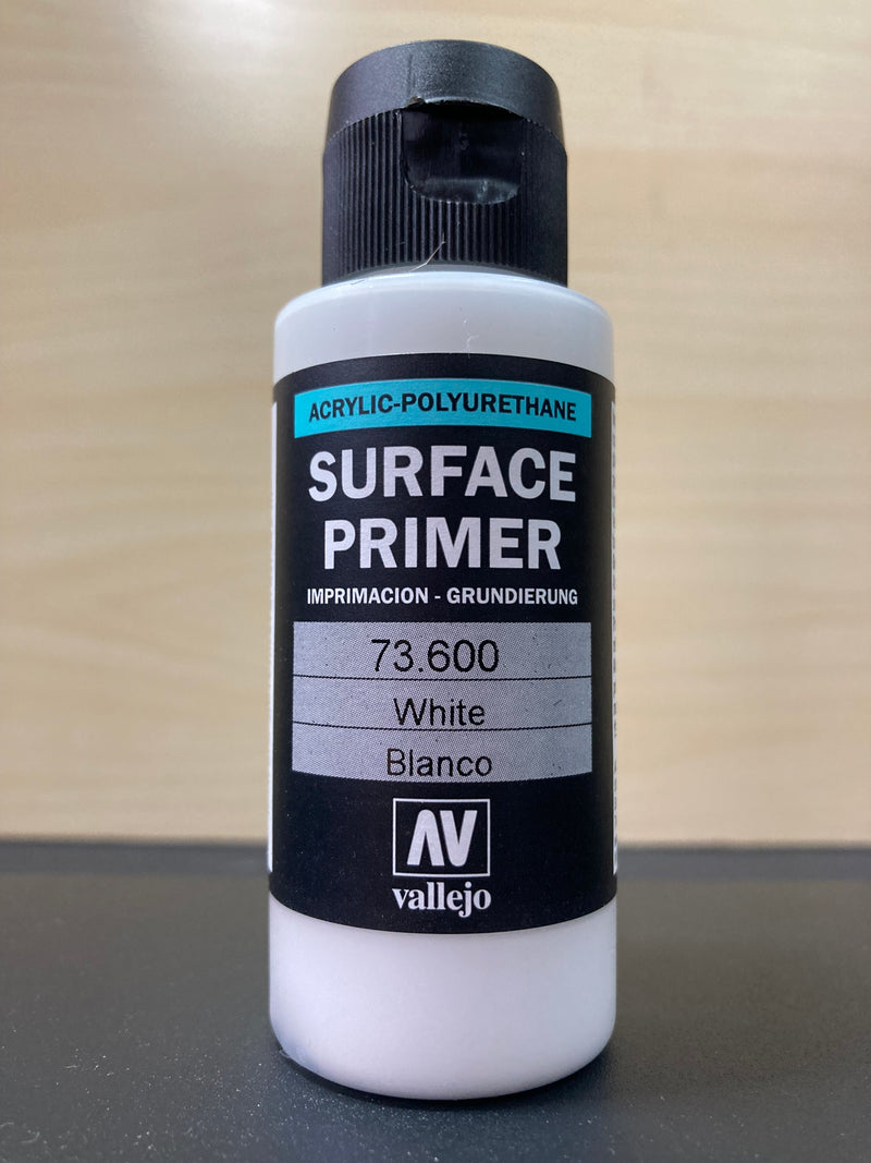 Surface Primer (White) - 表面底漆補土 水補土 (白色) 17, 60 & 200 ml