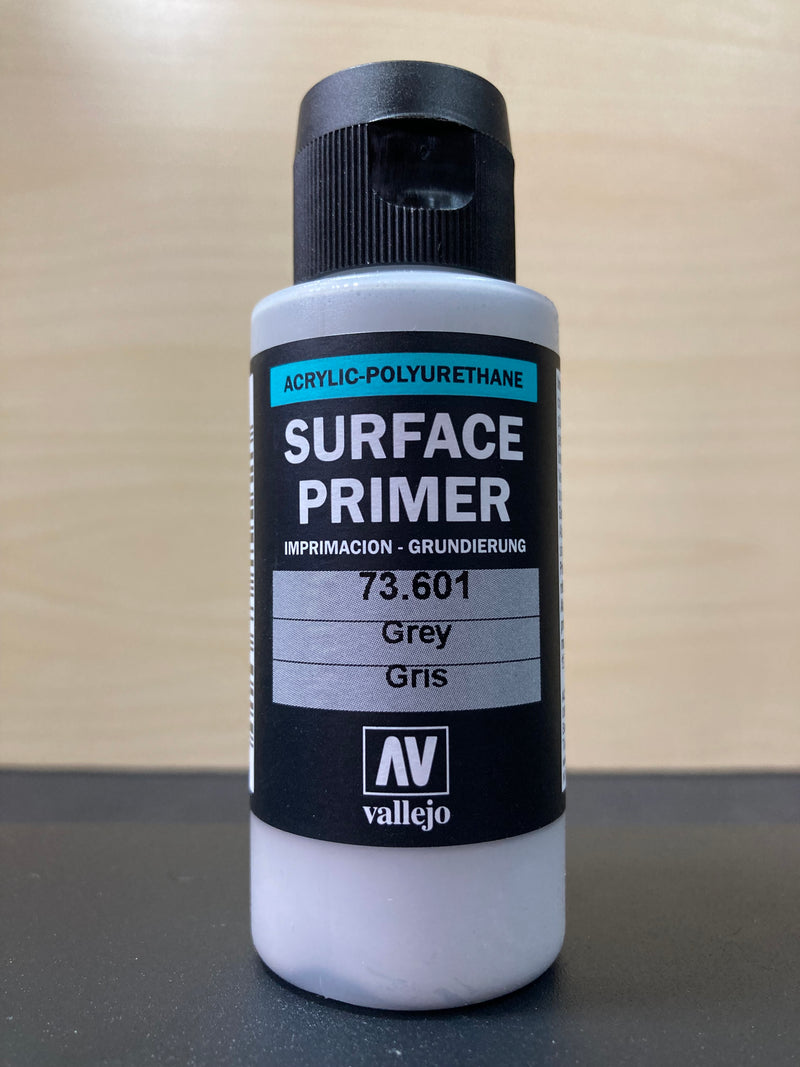 Surface Primer (Grey) - 表面底漆補土 水補土 (灰色) 17, 60 & 200 ml