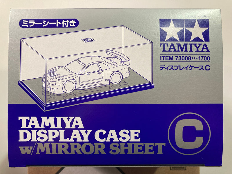 Display Case C with Mirror Sheet