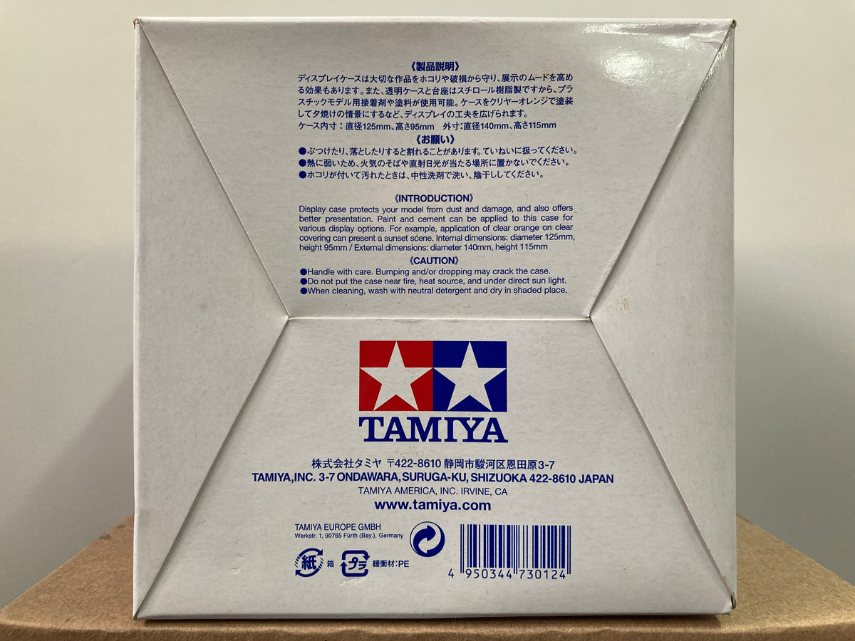 Vitrine De Présentation Tamiya Display Case J - Pour Figurines Ou Modèles - Noire - Neuf