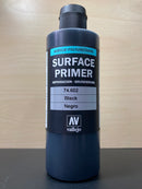 Surface Primer (Black) - 表面底漆補土 水補土 (黑色) 17, 60 & 200 ml