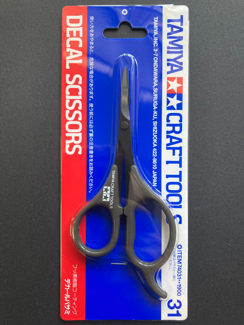 Decal Scissors 精密水貼專用剪刀