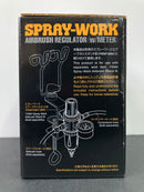 Spray-Work Airbrush Regulator with Meter (74565) [壓力調節器 - 按壓式釋放閥]