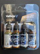 True Metallic Metal - 真實金屬色系列 18ml