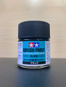 Brush Paint for Polycarbonate (Black) 聚碳酸酯[透明車殼]筆塗專用塗料 (黑色 - 23 ml)